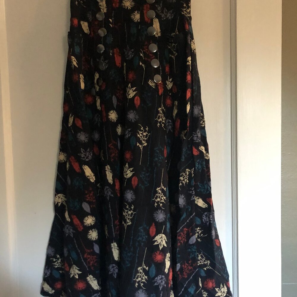 Effie's Heart Maxi Skirt with Sailor Details